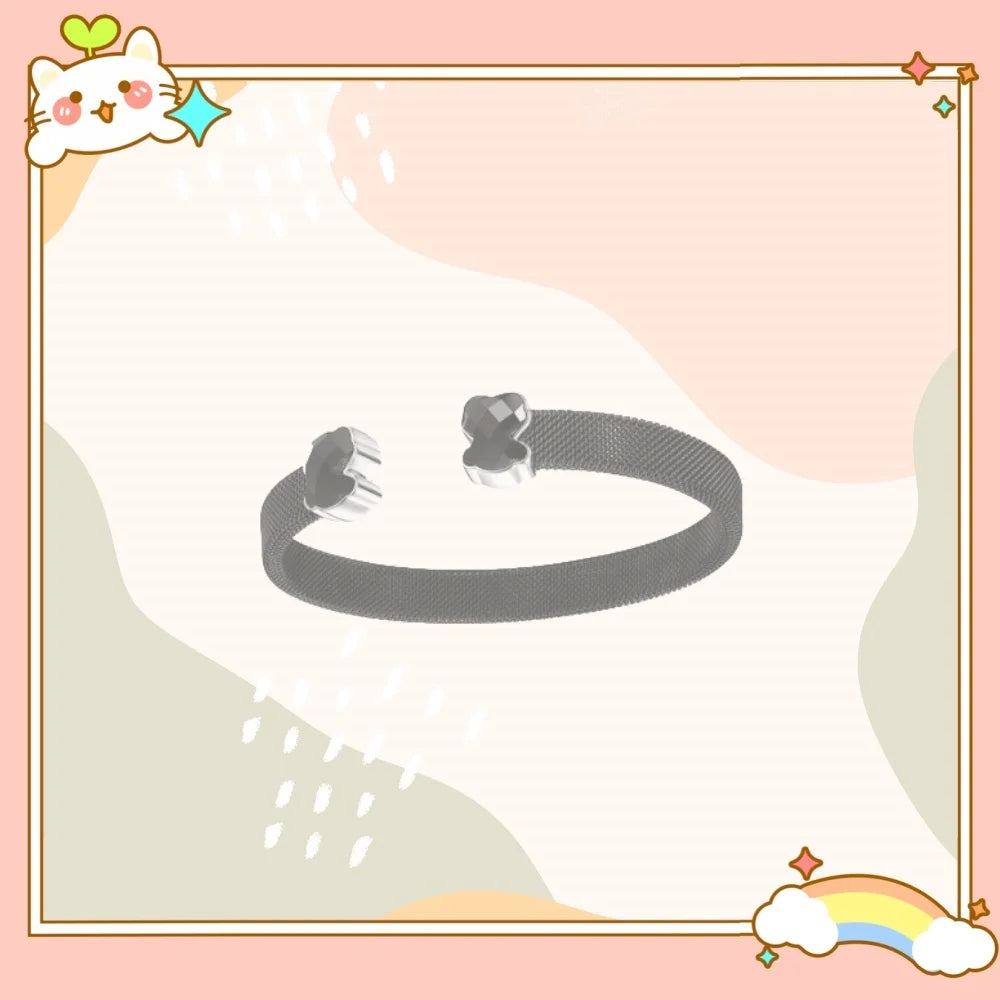 2025 Cat Accessories Women's Gorgeous Bear Bracelet Collection High End Jewelry Suitable for Gift Giving To Friends