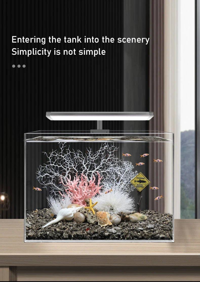 A3 Fake Coral Small Ornament Set Simulation Water Grass rockery Decoration Fish Tank Decoration Shell Water Scenery Package Home