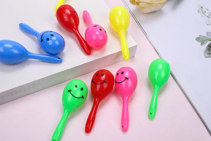 3/5/10pcs Parrot Rattle Sand Hammer Sand Ball Bird Bites Wisdom Interactive Training Toy Pet Accessories Bird Toys Parrot Rattle