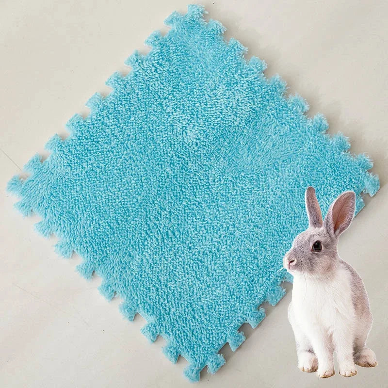 Multicolour Pet Mat 30*30cm Pet Warming Pad EVA Foam Guinea Pig Hamster Soft Sleeping Mat Rabbit Sleeping Mat Blanket Bed