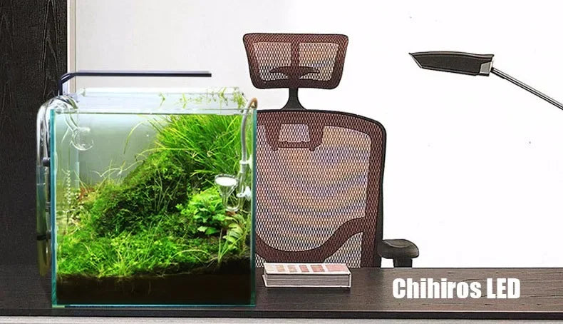 Chihiros C Series ADA Style Plant Grow LED Light Mini Nano Clip Aquarium Water Plant Fish Tank New Arrived!