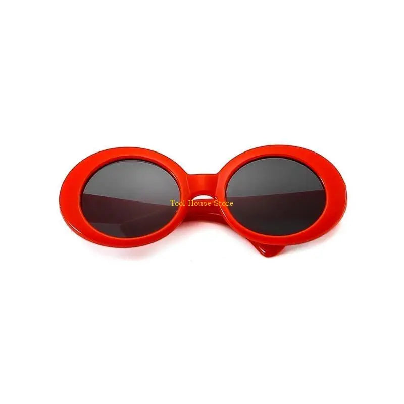 Sunglasses Pet Sunglass Small Dogs Glasses Classical Retro Circular Eyewear Photos Prop Costume Accessoy Cosplays
