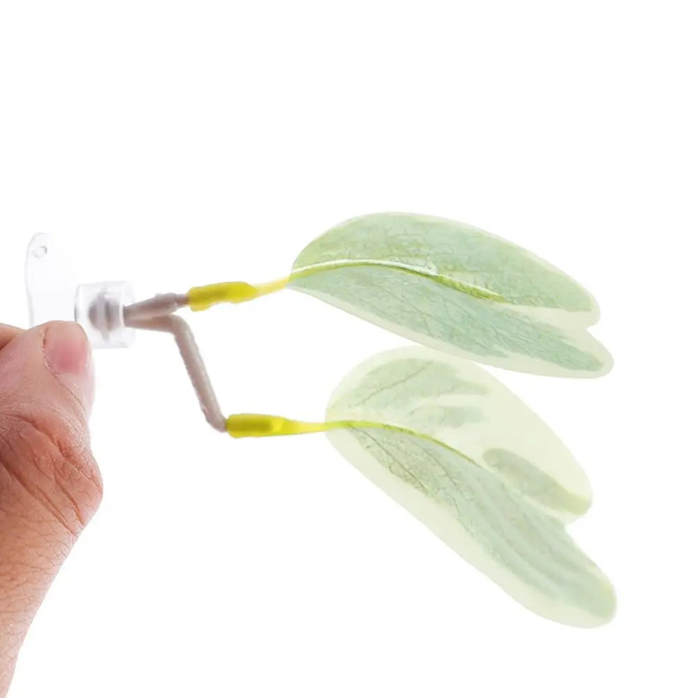 Aquariums Decor Plastic Betta Fish Rest Leaf with Suction Cups Creative Aquarium Landscaping Simulated Artificial Plants Home
