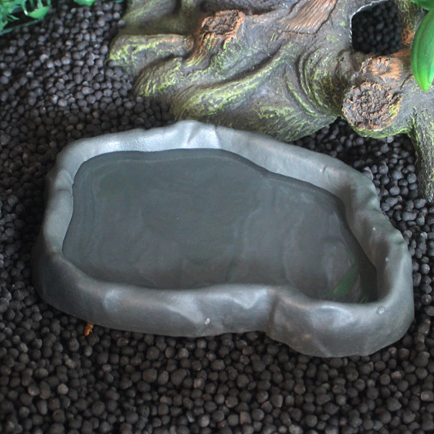 Crawler Pet Feeder Basin Reptiles Amphibians Drinking Feeder Turtle Tortoise Scorpion Lizard Crab Bowl Small Pet Supplies