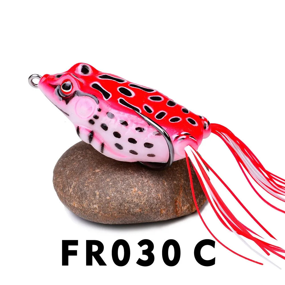 Jig Frog Crank Bait Tackle Crank Bait Bass Bait Wild Crank Hanging Fishing Hard Bait Tool Simulation Luya Bait Blackfish Bait
