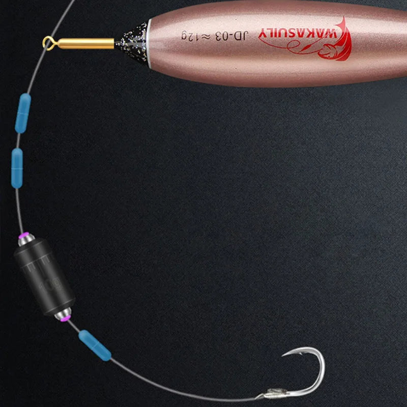 2025 New Product Rock Fishing Electronic Float Luminous Gravity Sensing Water Drop Type High Sensitivity Short Fishing Float