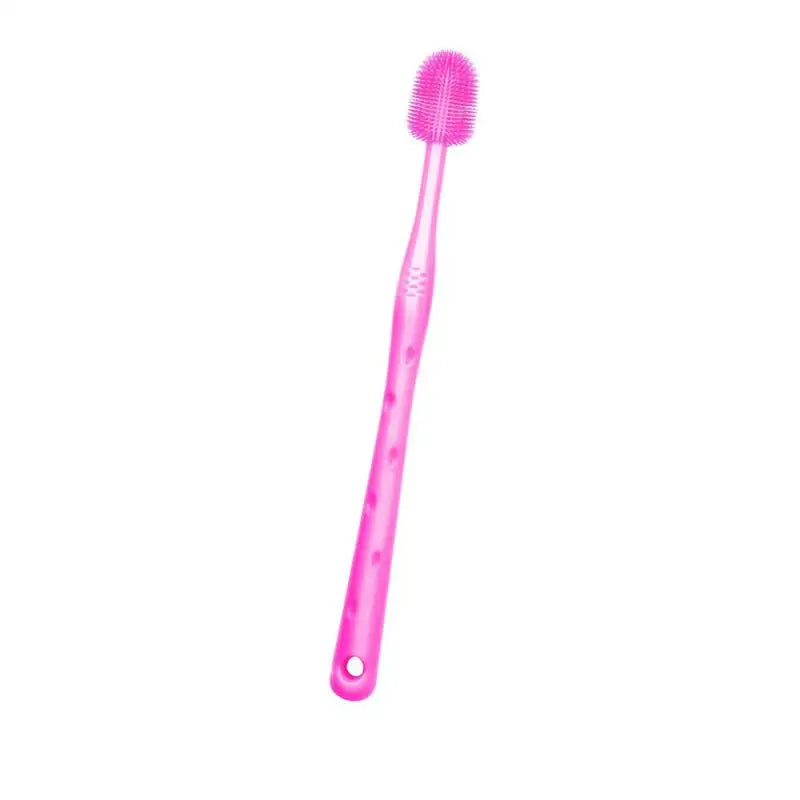 360 ° Dog Cat Toothbrush Pet Puppy Super Soft Nylon Tooth Brush Tartar Cleaning Tongue Coating Remove Bad Breath Tooth Brush