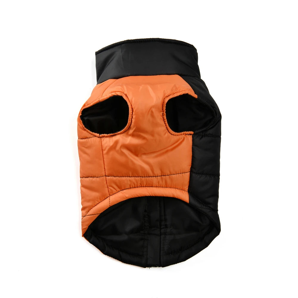 Halloween Dog Clothes Winter Warm Puppy Vest Jacket For Small Dogs Cats Outdoor Waterproof Pet Coat Chihuahua Costume Apparel