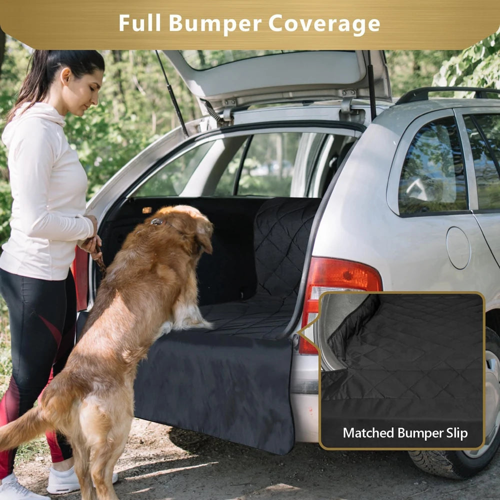 Pet car mat for Dog waterproof and dirt proof cushion trunk car pet mat car dog Pad oxford Cloth car trunk mat universal 135x195