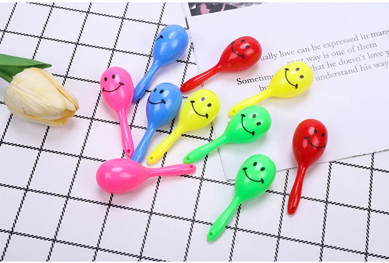 3/5/10pcs Parrot Rattle Sand Hammer Sand Ball Bird Bites Wisdom Interactive Training Toy Pet Accessories Bird Toys Parrot Rattle
