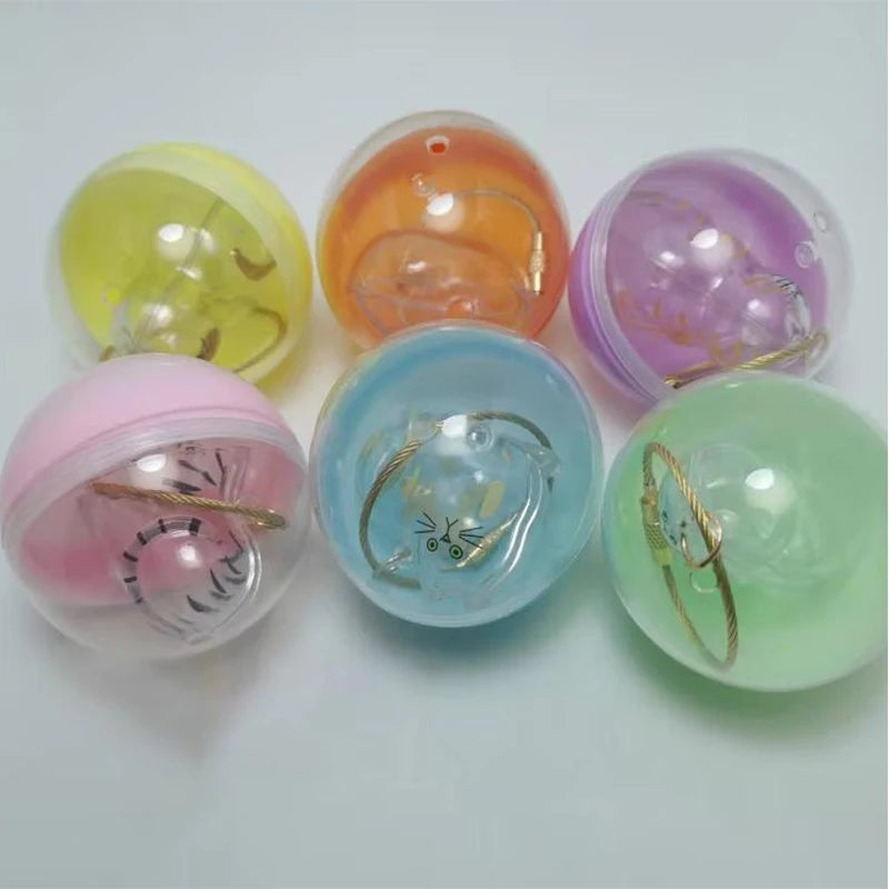 Pet Hair Keepsake Box Memorial Bottle for Cat Fur Storage Container for DIY Decoration Gift Pet Lovers Pet Hair Storage Capsule