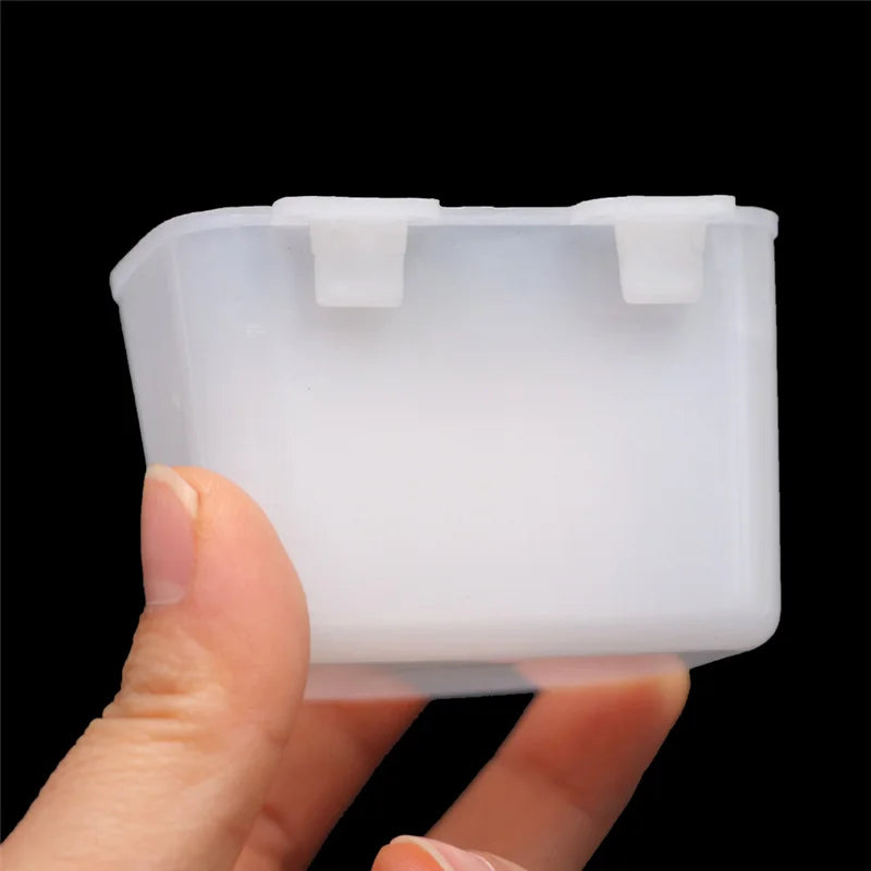 5 Pcs Bird Parrot Pigeons Plastic Water Bowl, Feeding Trays Poultry Quail Food Bowl, Bird Feeder Drinker Aviculture Bird Tools
