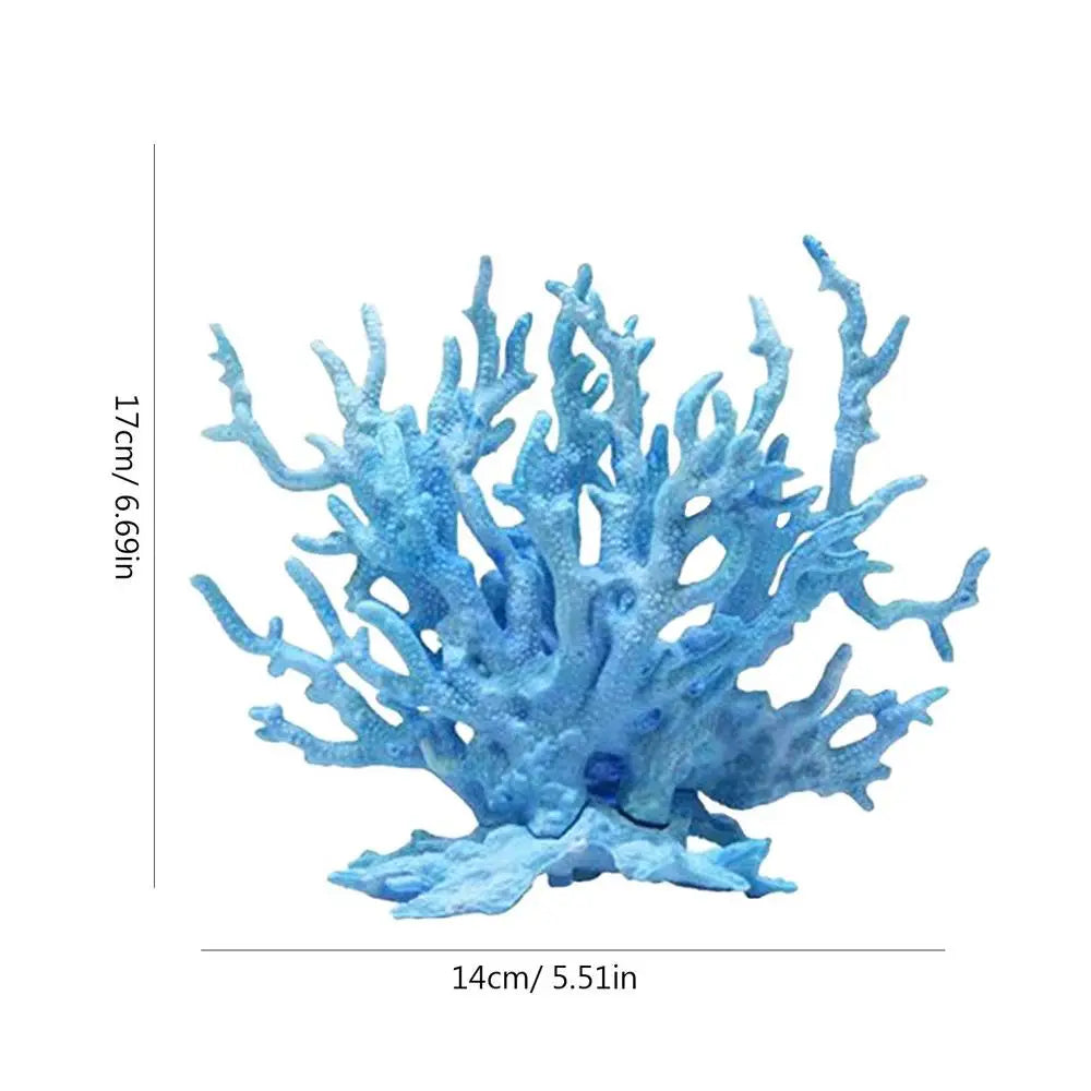 Coralline Artificial Fish Tank Decorations Aquarium Artificial Plastic Plants Coral Ornaments Aquarium Landscape Aquarium