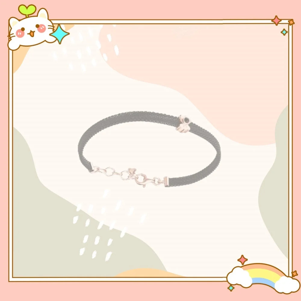 2025 Cat Accessories Women's Gorgeous Bear Bracelet Collection High End Jewelry Suitable for Gift Giving To Friends