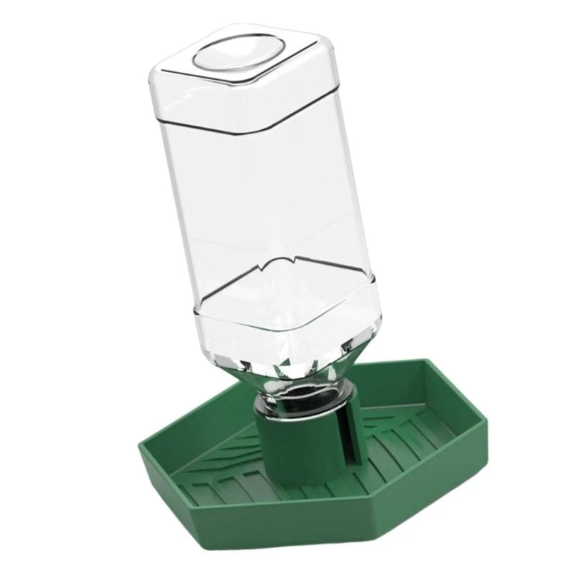 Convenient Reptiles Waterer Health Drinking Bottle for Terrariums Watering Supply A2BB
