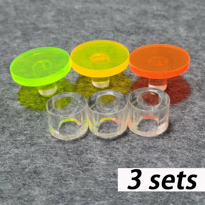 Fluorescence Acrylic Movable SPS Coral Frag Plug Stand Rack Bracket Coral Base Fish Tank Decoration Aquarium Accessories