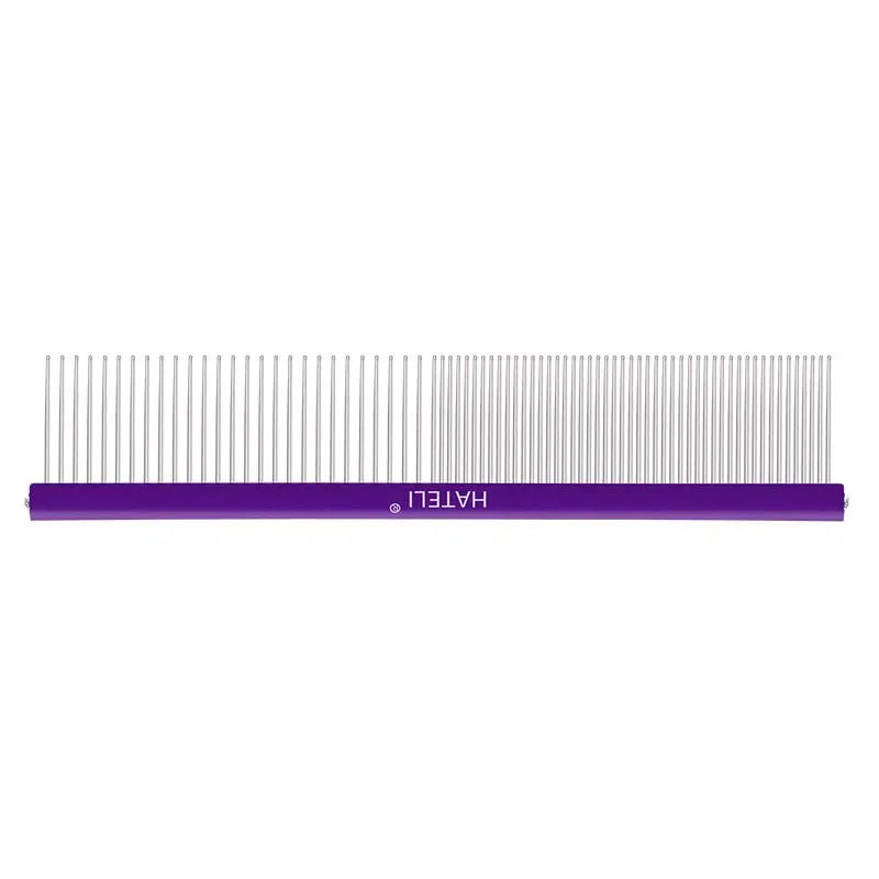 High Quality Pet Dog Comb Small Size Grooming Comb For Shaggy Cat Dogs Barber Grooming Tool Salon Pet Grooming Stainless Comb