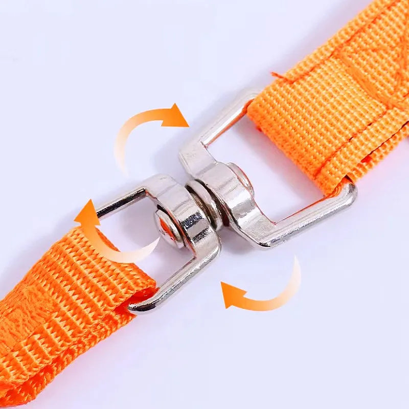 Dog Leash Colorful Long Dogs Leash 2M Pet Chain Nylon Leashes for Dog Walking Comfortabe Handle Dogs Leashes 160cm Pet Supplies