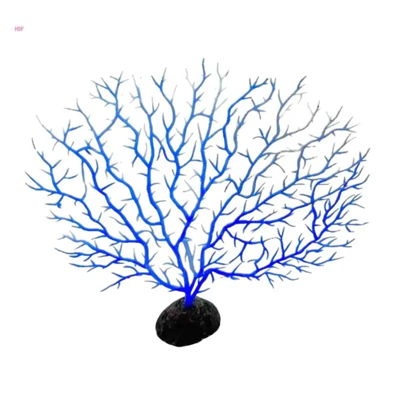Artificial Coral Branch Décor Faux Coral Décor Sea Fan Coral Decorations