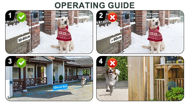 Anti Barking Device for Dogs, 3 Modes Ultrasonic Dog Bark Deterrent Devices Range 33 FT, Safe & Humane Bark Box Indoor Outdoor