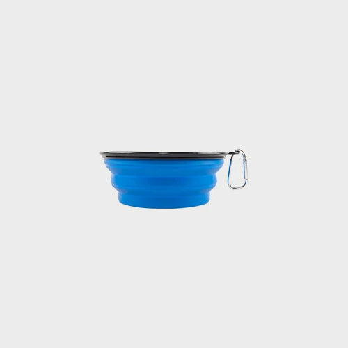 350ml/1000ml Folding Cat Dog Water Bowl Silicone Collapsible Dishes Pet Bowl Outdoor Puppy Food Container Feeder Dropshopping