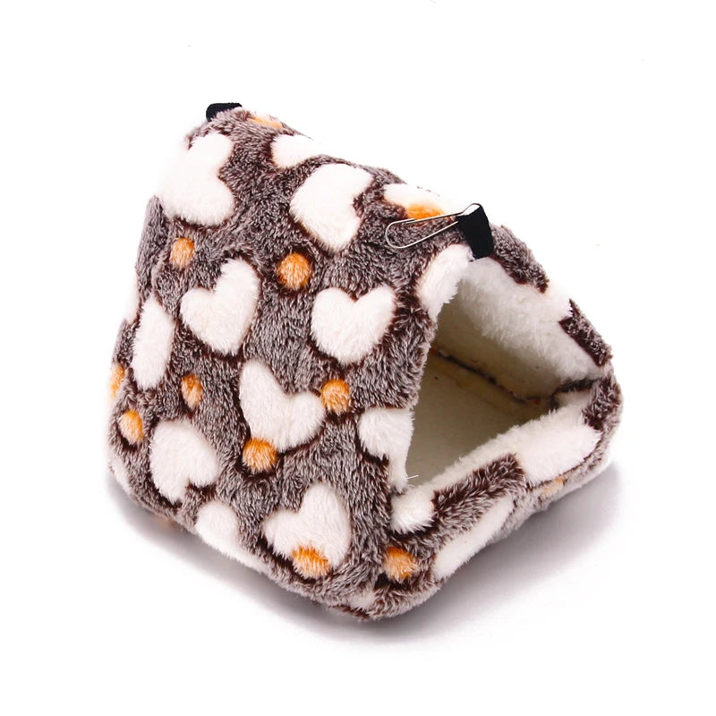 Rodent Hammock Guinea Pig Bed Hamster Bed Rodents Ferret Hammock Chinchilla House Pet Guinea Pig Goods Guinea Pig Accessories