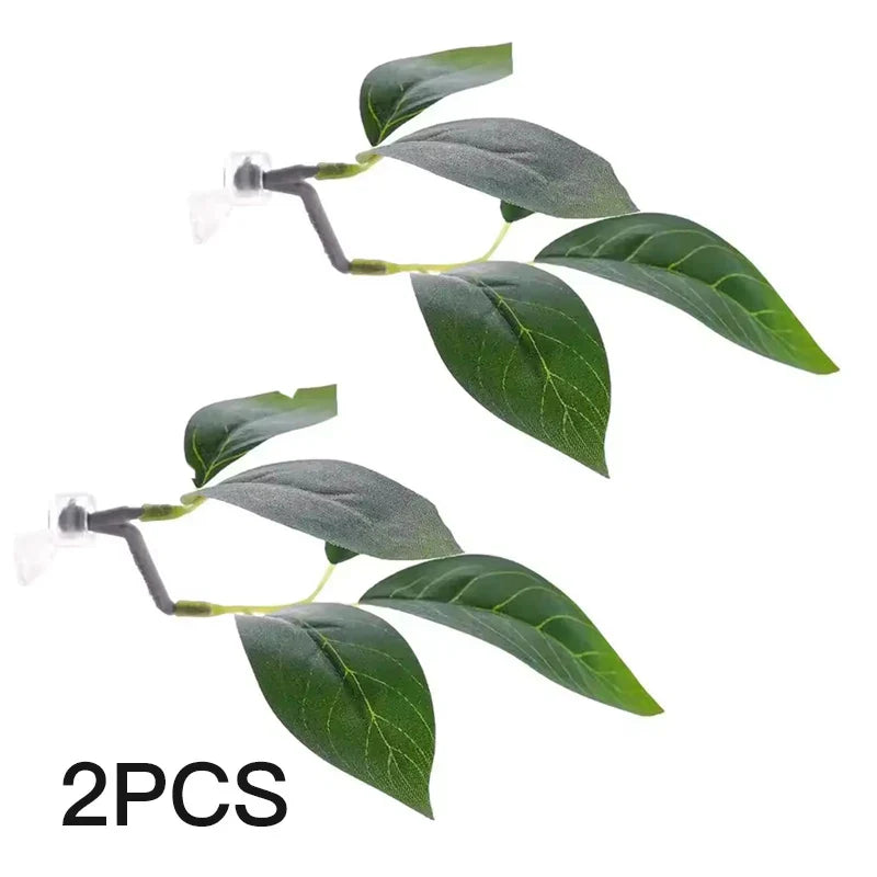 Beta Leaf Bed Artificial Fish Resting Leaf Fake Aquarium Plant Fish Tank Landscaping Leaf  Floating rest Bed Leaves Hammock