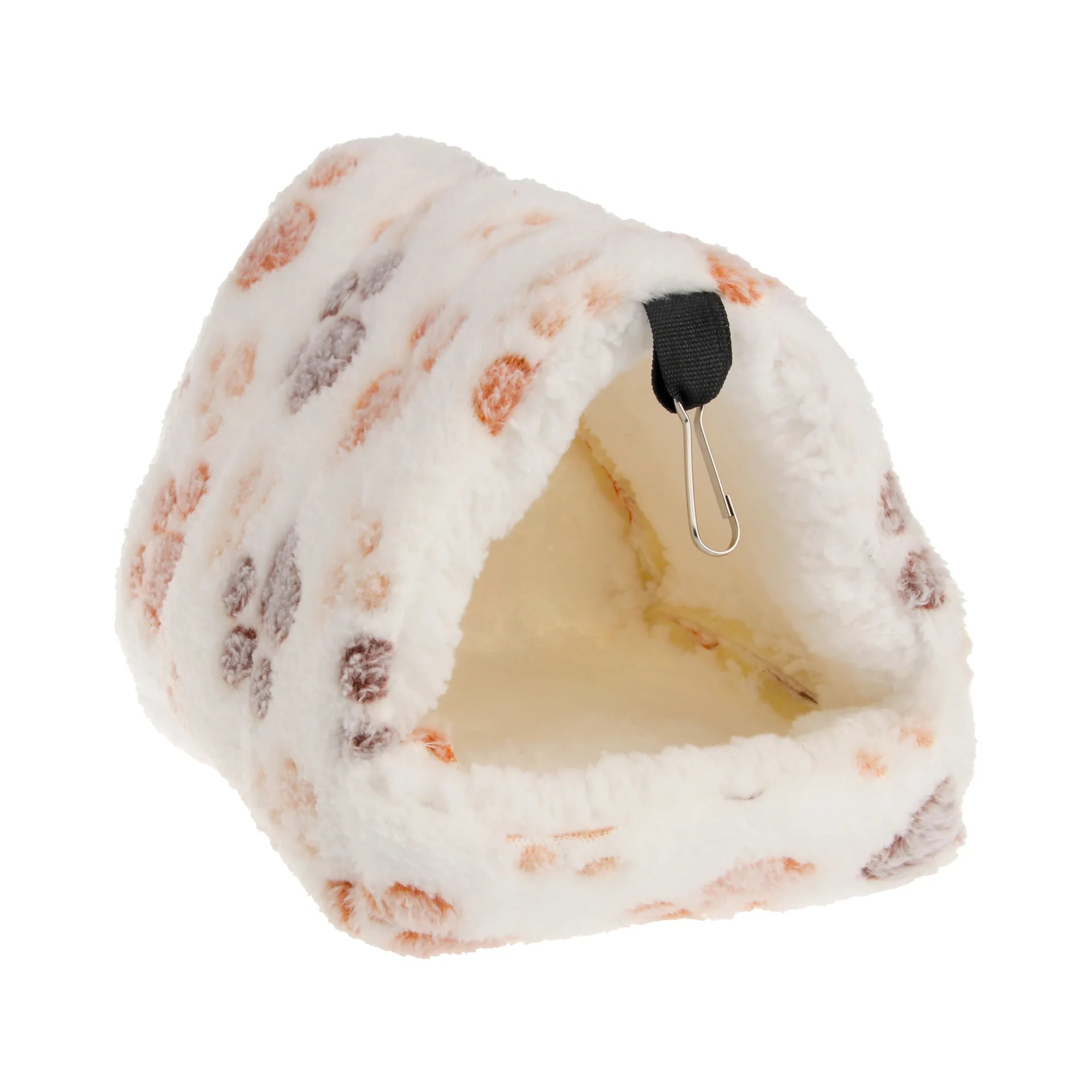 Hamster House Warm Soft Beds and Houses Rodent Cage Printed Hammock for Rats Cotton Guinea Pig Accessories Small Animals 햄스터