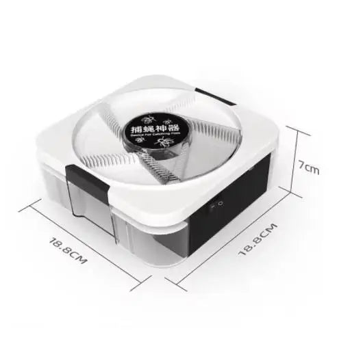 Electric Pest Killer USB Insect Pest Catcher Pest Reject Control Repeller Fly Trap Automatic Flycatcher Indoor Outdoor