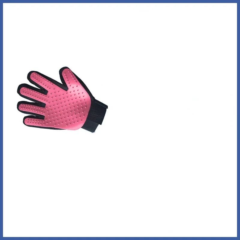 NONOR Rubber Pet Bath Brush Protection Silicone Cat Comb Glove Massage Grooming Dogs Cats supplies