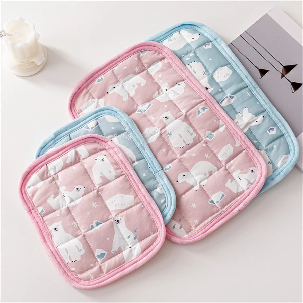 Pet Hamster Nest Pad cool Pet Nest Cozy Cotton Cushion Hamster House Guinea Pig Hedgehog Small Anima cool Bed