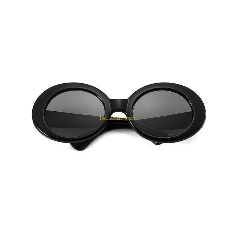 Sunglasses Pet Sunglass Small Dogs Glasses Classical Retro Circular Eyewear Photos Prop Costume Accessoy Cosplays