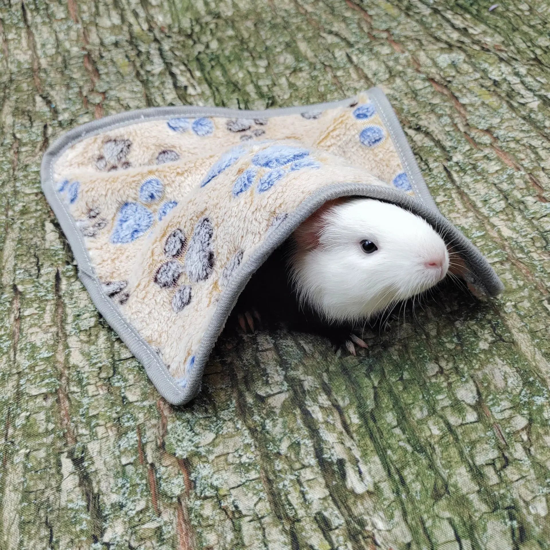 Hamster Guinea Pig Blanket Small Pet Item Soft Warm Bed Sleep Mat Flannel Fleece Pad for Rabbit Hedgehogs Small Pet Accessories