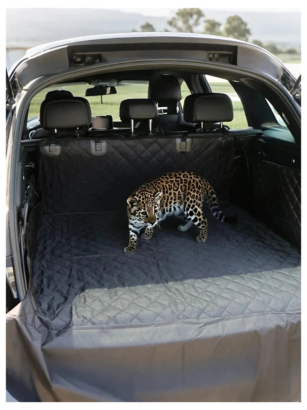 Pet car mat for Dog waterproof and dirt proof cushion trunk car pet mat car dog Pad oxford Cloth car trunk mat universal 135x195