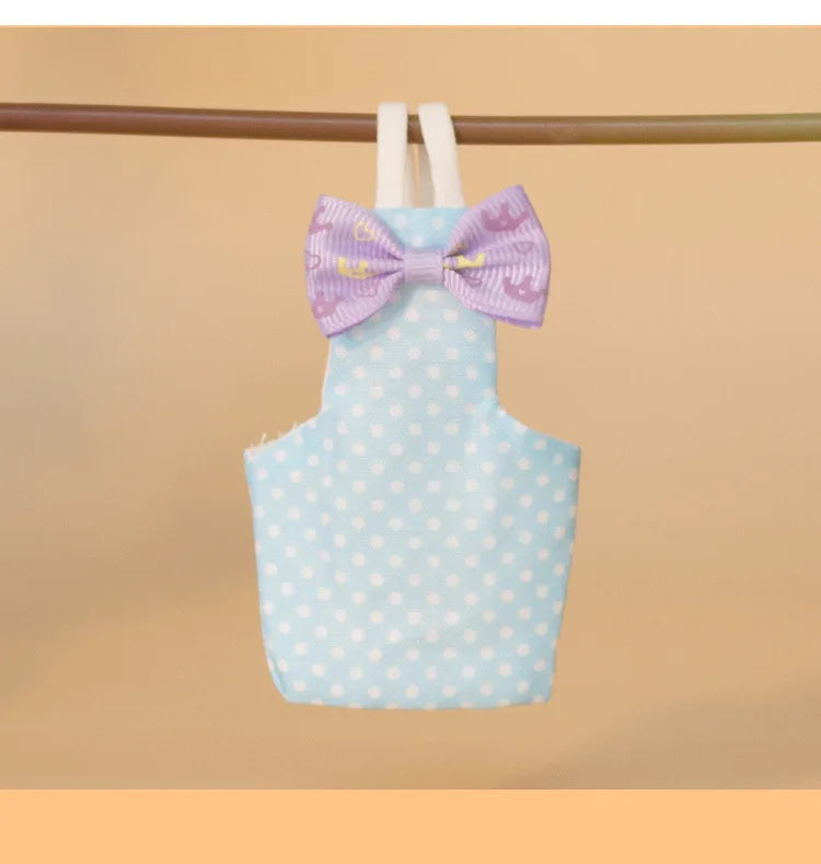 Bird Cleaning Supplies Parrot Diaper Flight Suit Nappy Clothes Parakeet Cockatiels Pigeons Medium Large Bird Pet Accessories