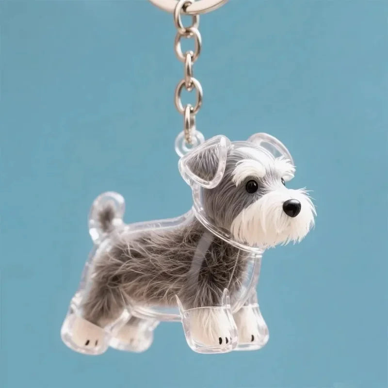 Dog Hair Collection Pendant Dog Hair Storage Box Bag Charm Pet Pendant Transparent Hair Storage Capsule Dog Souvenirs