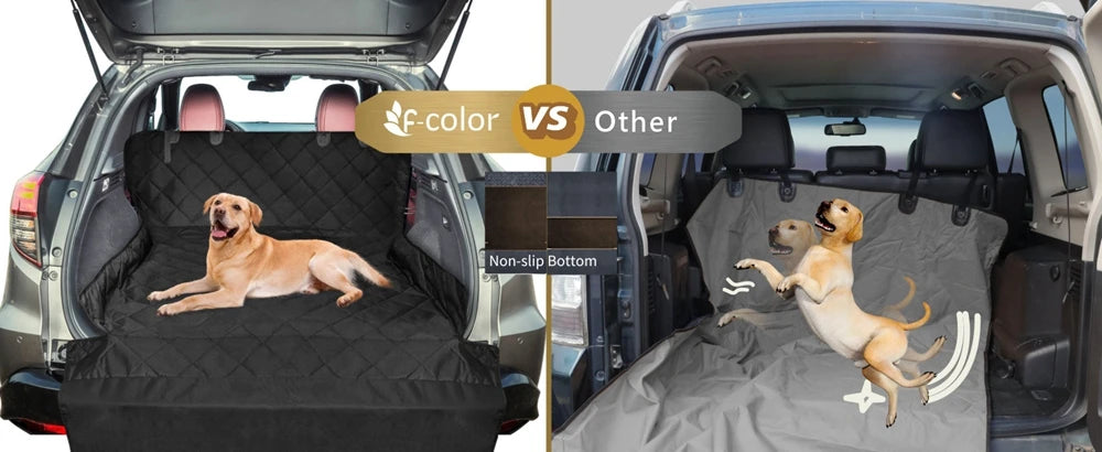 Pet car mat for Dog waterproof and dirt proof cushion trunk car pet mat car dog Pad oxford Cloth car trunk mat universal 135x195