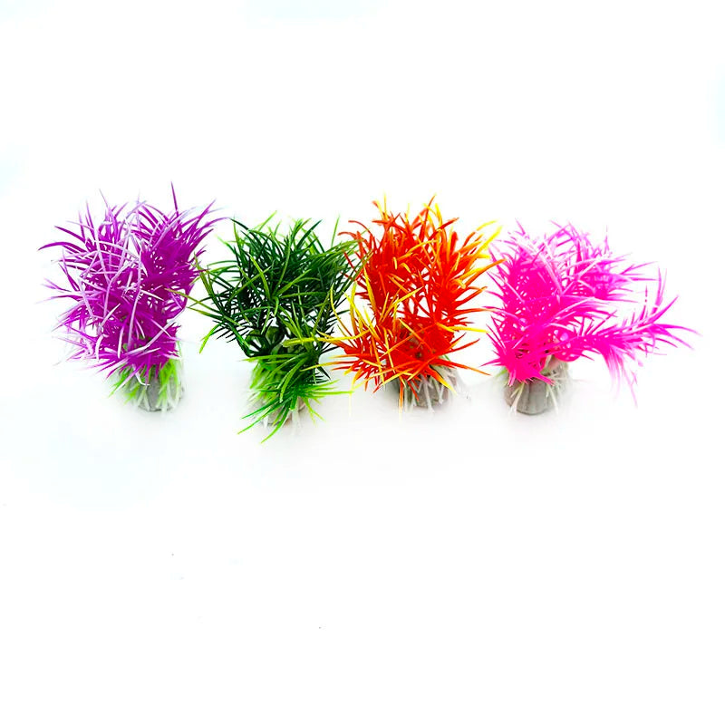 Small Size Aquarium Plants Ornaments Aquarium Fish Tank Plant Water Grass Decor Aquarium Decoration