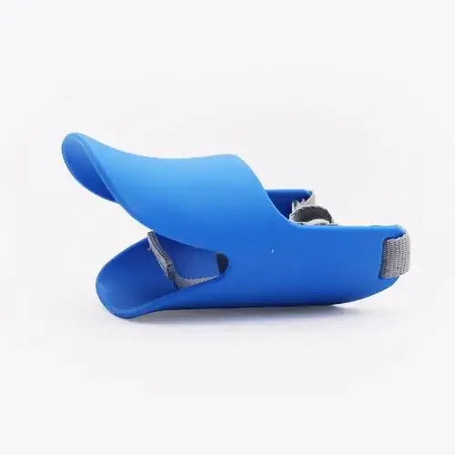 Chien Dog Muzzle Silicone Duck Muzzle Mask for Pet Dogs Anti Bite Stop Barking Muzzle Leather Silicone Dog Muzzles Dog Bandanas