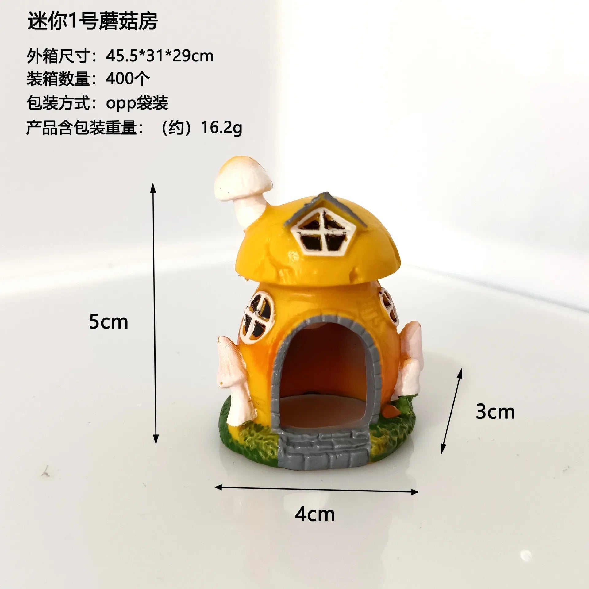 Aquarium Decoratations Fish Tanks Accessories for Fish Shrimp Hiding Shelter Simulation PVC Mini Mushroom Conch House Ornaments