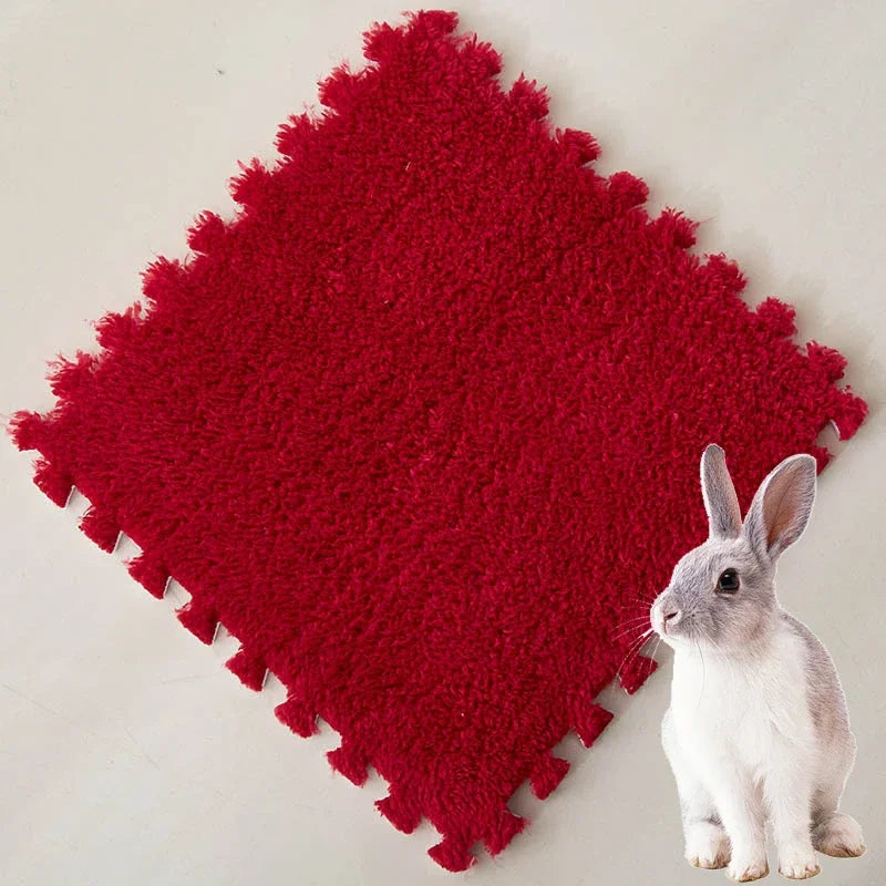 Multicolour Pet Mat 30*30cm Pet Warming Pad EVA Foam Guinea Pig Hamster Soft Sleeping Mat Rabbit Sleeping Mat Blanket Bed