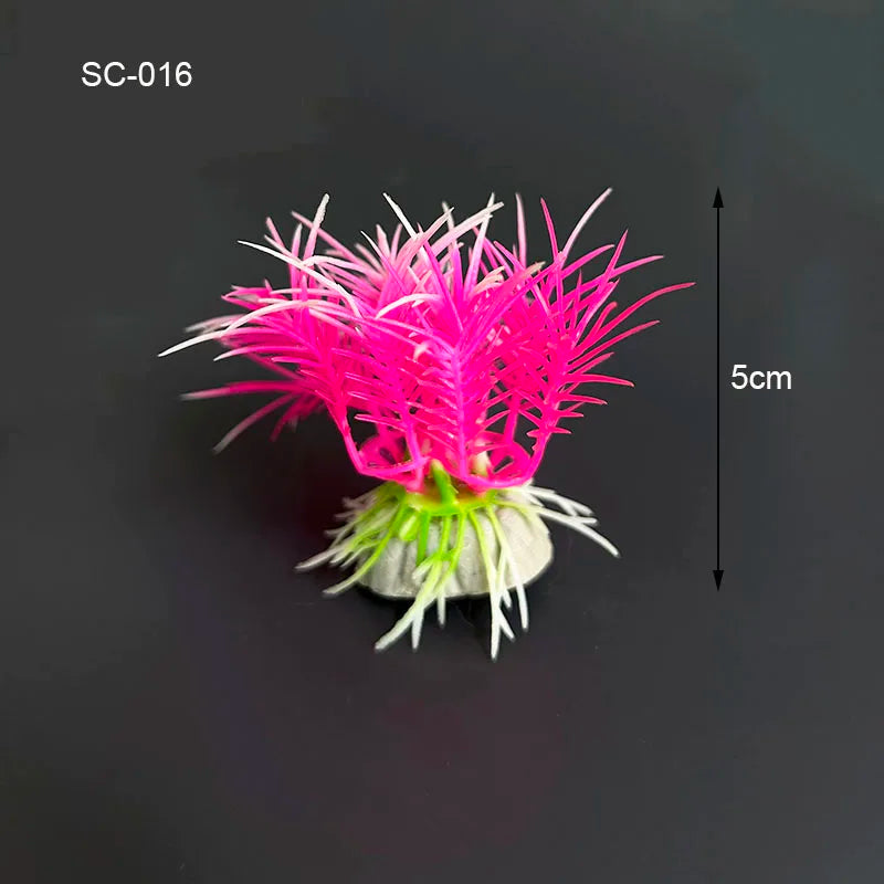 Small Size Aquarium Plants Ornaments Aquarium Fish Tank Plant Water Grass Decor Aquarium Decoration