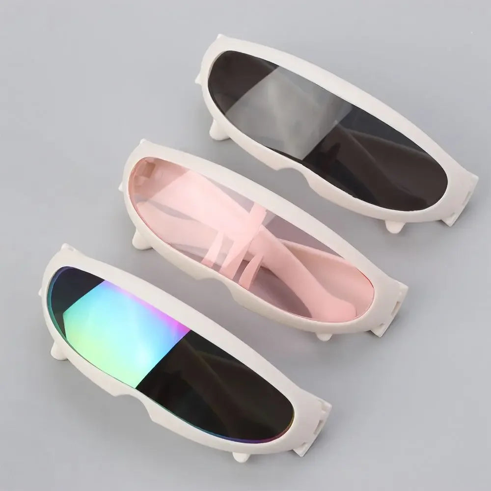 Cool Cat Dog Goggles Sunglasses Funny Cute Cat Small Dog Sunglasses for Kitten Photography Props Cosplay Costume Pet Accessories
