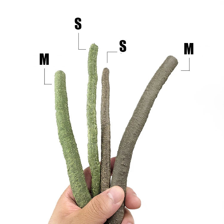 Reptile Landscaping Vine Fake Branches Rainforest Foam Rattan Terrarium Decor Habitat Decoration for Lizard Chameleon