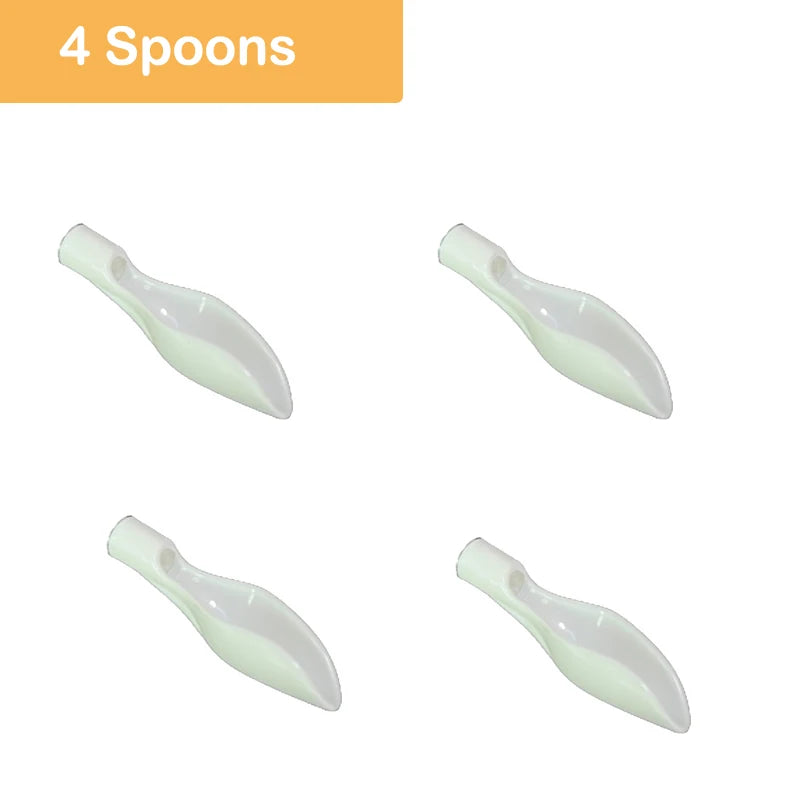Bird Parrot Feeder Spoon with Manual Syringe Baby Bird Water Milk Medicine Feeding Syringe 20ml