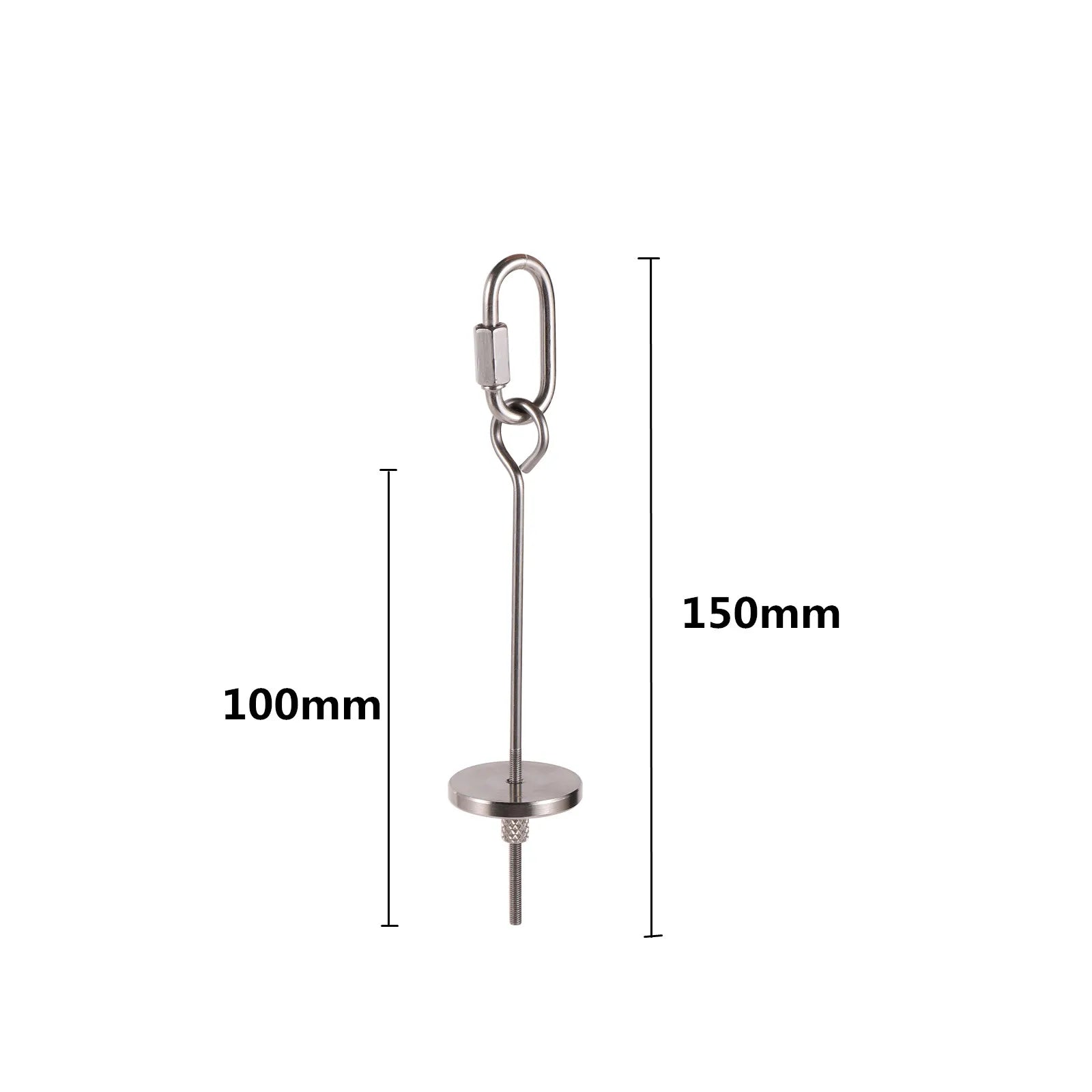 1 Pc Stainless Steel Pet Parrot Bird Food Rack Bird Cage Fruit Fork Fruit Fruit Fork Hook Meat Vegetable Skewer Bird Supplies