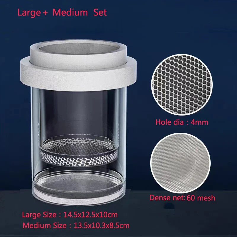 Plastic Floating Fish Breeding Isolation Box Aquarium Breeder Feeder Fish Tank Hatching Incubator Aquarium Hatchery Accessoies