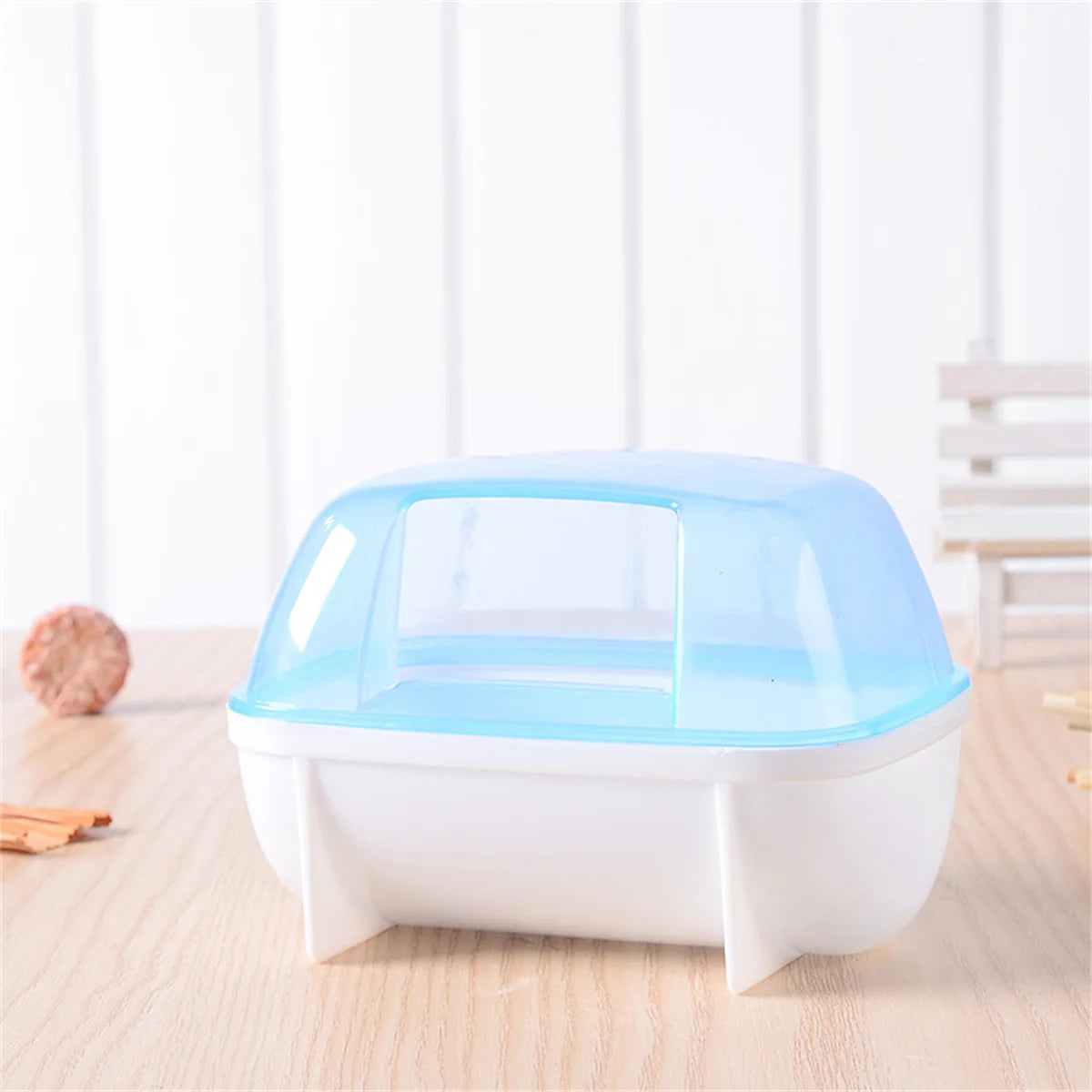 1pc Pet Hamster box Bath Sand Room House Bathroom Cage Box For Hamster Mouse Toilet For Small Animal Pets Supplies