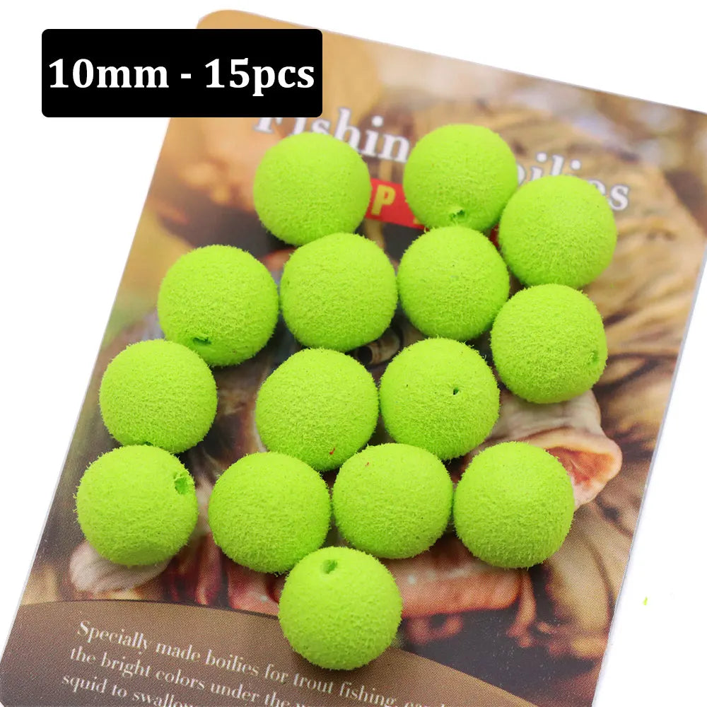 Carp Fishing Bait Pop Up Boilie For Hair Rig Fishing Accessories Floating Carp Rig Method Feeder Fishing Tackle Buoyancy Lures