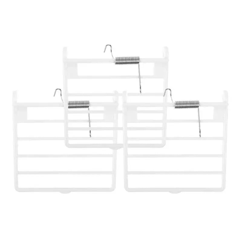3Pcs Bird Cage Door Accessories Spring Wire Fixed Door Replacement Parts Supplies Pet Products Home Garden Nest